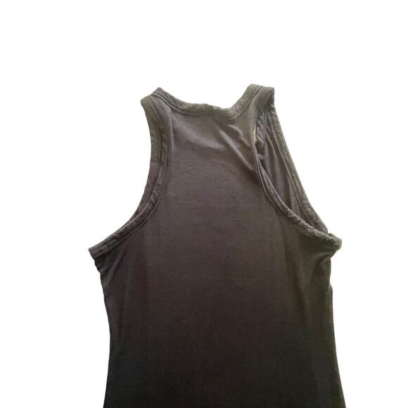 Active USA Black Tank Dress, Size Largep - Picture 4 of 7